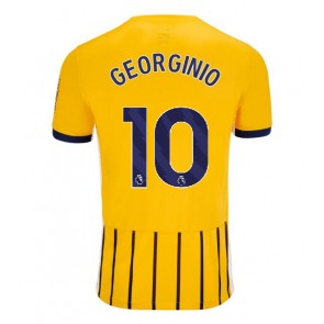 Brighton Georginio Rutter #10 Terza Maglia 2025-26 Manica Corta Brighton Georginio Rutter #10 Terza Maglia 2025-26 Manica Corta